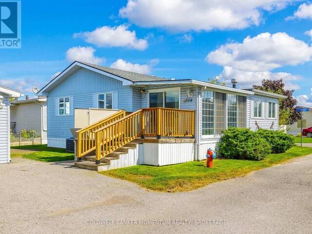 238 - 3033 TOWNLINE ROAD Fort Erie Ontario, L0R 1S1 - 2 Bedrooms Home For Sale