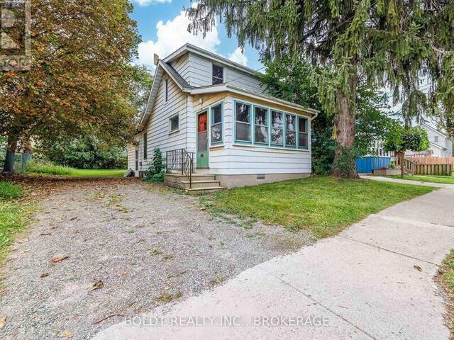 35 REGENT STREET Thorold Ontario, L2V 1T5 - 3 Bedrooms Home For Sale