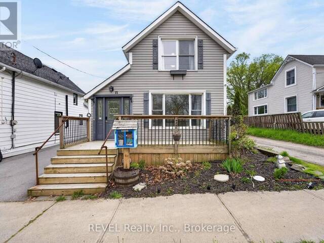 15 PHIPPS STREET Fort Erie Ontario, L2A 2V1 - 2 Bedrooms Home For Sale