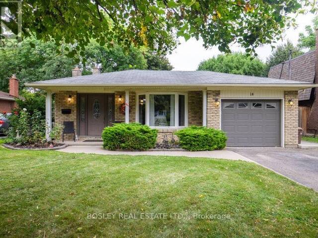 14 AMEER DRIVE St. Catharines Ontario, L2N 3S8 - Property For Sale