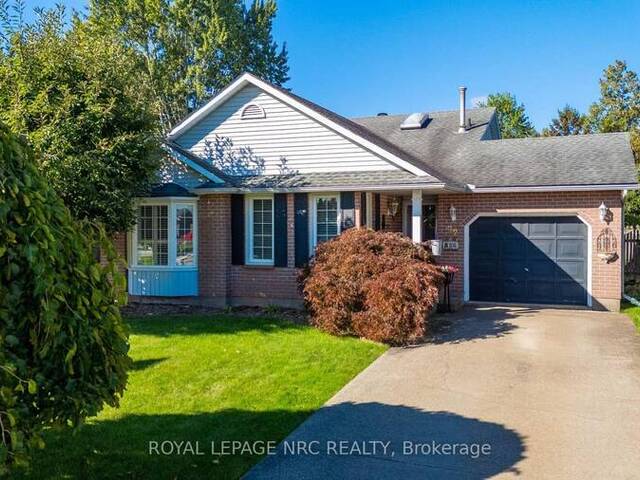 92 LARCHWOOD CIRCLE Welland Ontario, L3C 6T3 - 4 Bedrooms Home For Sale