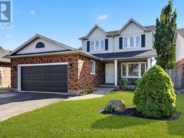 160 VANSICKLE ROAD St. Catharines Ontario, L2S 3W5 - 3 Bedrooms Home For Sale