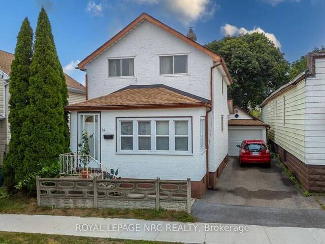 24 FIFTH STREET Welland Ontario, L3B 4Z3 - 3 Bedrooms Home For Sale