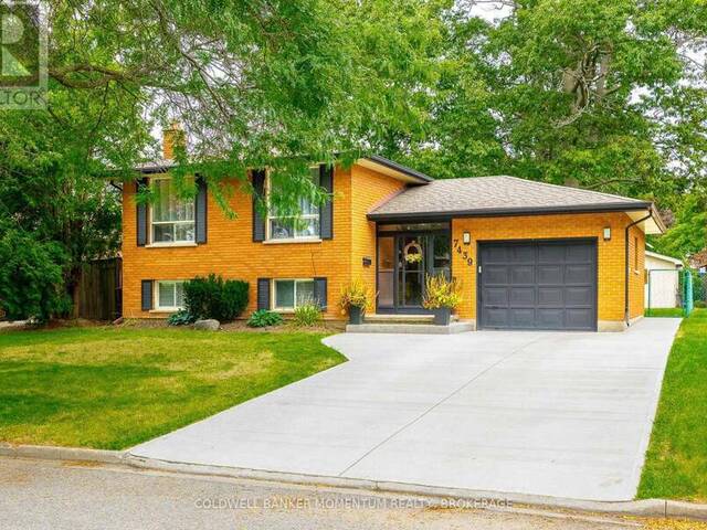 7439 NASRULLAH CRESCENT Niagara Falls Ontario, L2H 2M4 - 4 Bedrooms Home For Sale