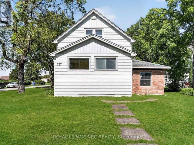 737 MAIN STREET W Port Colborne Ontario, L3K 5V4 - 2 Bedrooms Home For Sale