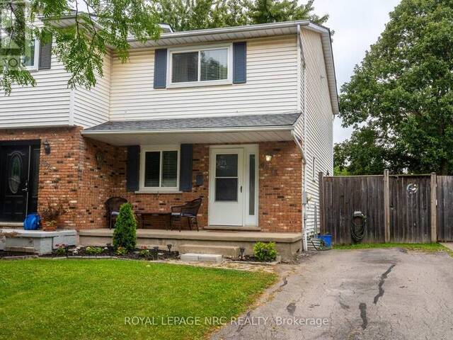 6073 WILDROSE CRESCENT Niagara Falls Ontario, L2G 7T2 - 3 Bedrooms Home For Sale