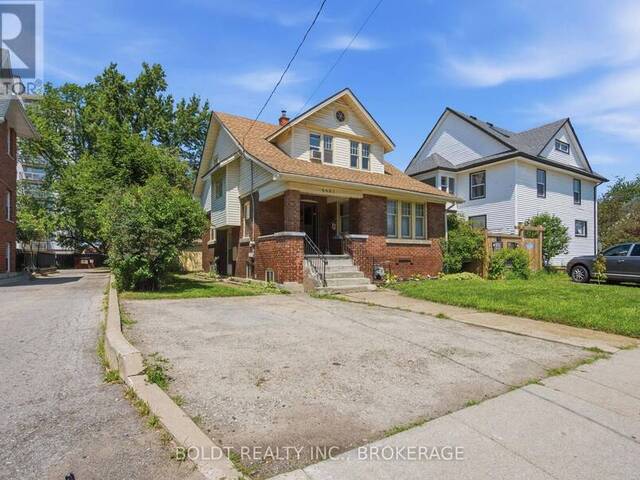 4497 MORRISON STREET Niagara Falls Ontario, L2E 2B6 - 3 Bedrooms Home For Sale