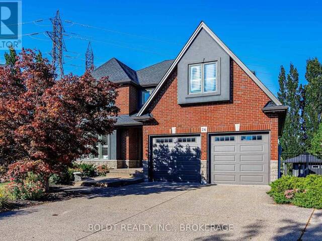 26 MATTHEWS COURT St. Catharines Ontario, L2S 4C4 - 5 Bedrooms Home For Sale