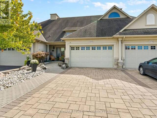 2487 WALKER COURT Niagara Falls Ontario, L2J 0A2 - 3 Bedrooms Home For Sale