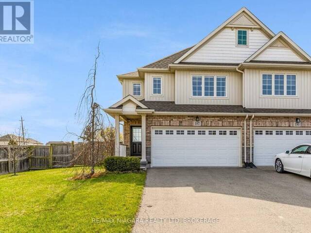187 CARDINAL CRESCENT Welland Ontario, L3C 0B7 - 3 Bedrooms Home For Sale
