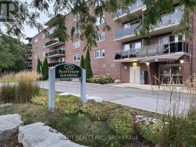 521 - 196 SCOTT STREET St. Catharines Ontario, L2N 5T2 - 2 Bedrooms Condo For Sale