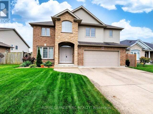 8394 GREENFIELD CRESCENT Niagara Falls Ontario, L2H 3J8 - 3 Bedrooms Home For Sale