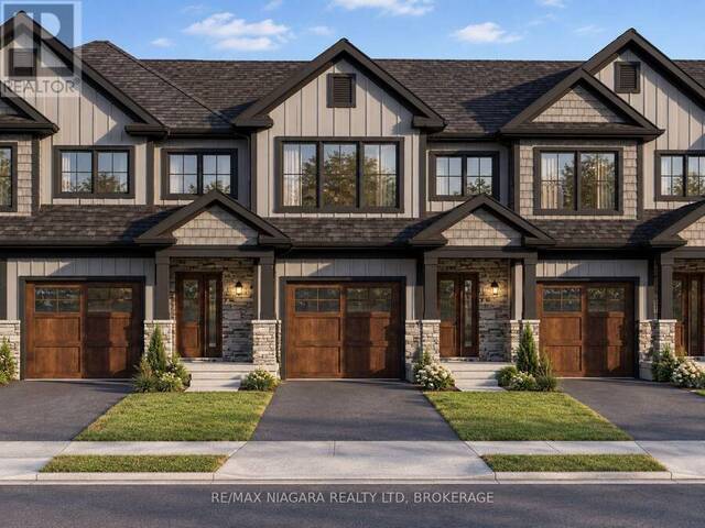 202 - 8900 ANGIE DRIVE Niagara Falls Ontario, L2H 3W8 - 3 Bedrooms Home For Sale