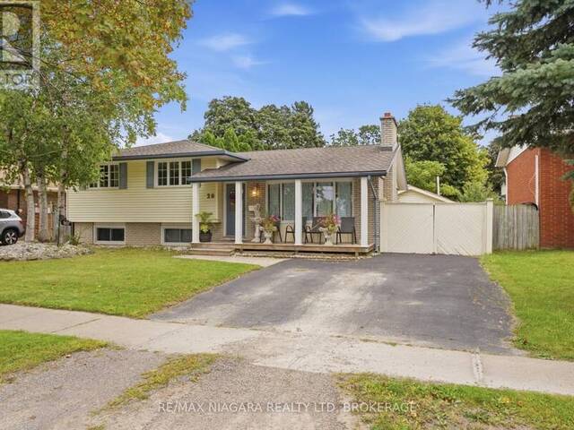 20 ARTHUR STREET St. Catharines Ontario, L2M 1G9 - 4 Bedrooms Home For Sale