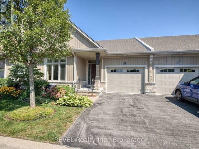 38 SANDALWOOD COMMON St. Catharines Ontario, L2M 0B3 - 2 Bedrooms Condo For Sale