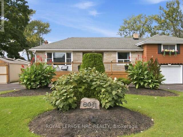 8031 WATSON STREET Niagara Falls Ontario, L2H 1E4 - 3 Bedrooms Home For Sale