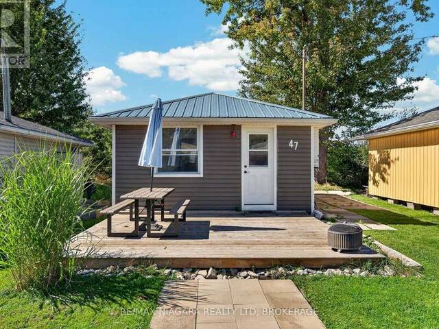 47 - 11046 LAKESHORE ROAD Port Colborne Ontario, L3K 5V4 - 2 Bedrooms Home For Sale