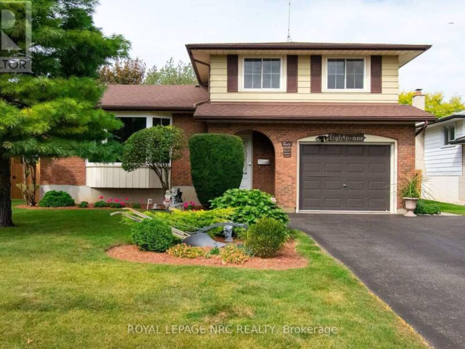 81 ZIRALDO ROAD N, St. Catharines, Ontario L2N 6S8