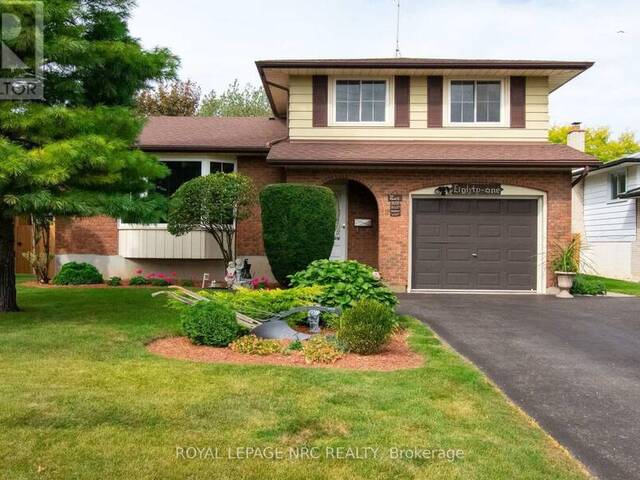 81 ZIRALDO ROAD N St. Catharines Ontario, L2N 6S8 - 3 Bedrooms Home For Sale