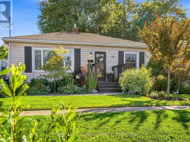 26 BATTERSEA AVENUE St. Catharines Ontario, L2P 1L7 - 2 Bedrooms Home For Sale