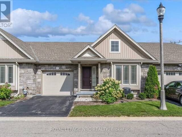 23 - 70 ELMWOOD AVENUE Welland Ontario, L3C 0C1 - 2 Bedrooms Condo For Sale