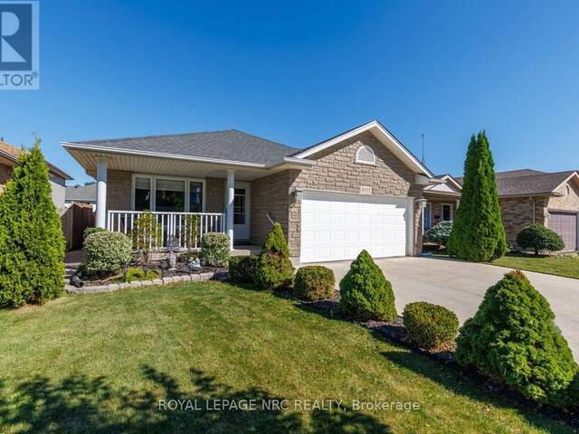 8057 CITATION ROAD Niagara Falls Ontario, L2H 3E5 - 4 Bedrooms Home For Sale