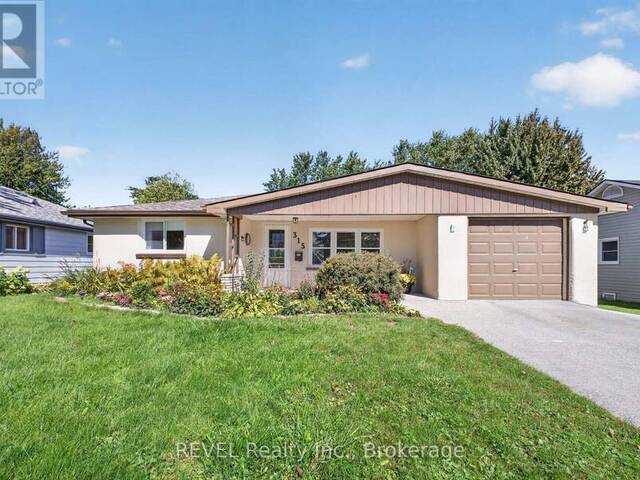 315 PARK AVENUE W Dunnville Ontario, N1A 1M7 - 2 Bedrooms Home For Sale