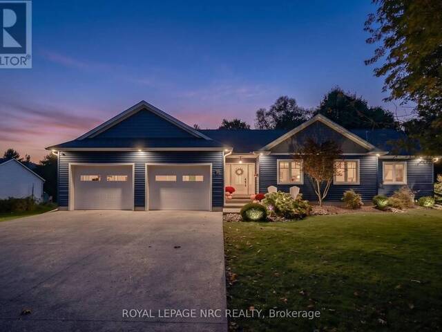 22 CRERAR AVENUE Welland Ontario, L3C 2Z3 - 3 Bedrooms Home For Sale