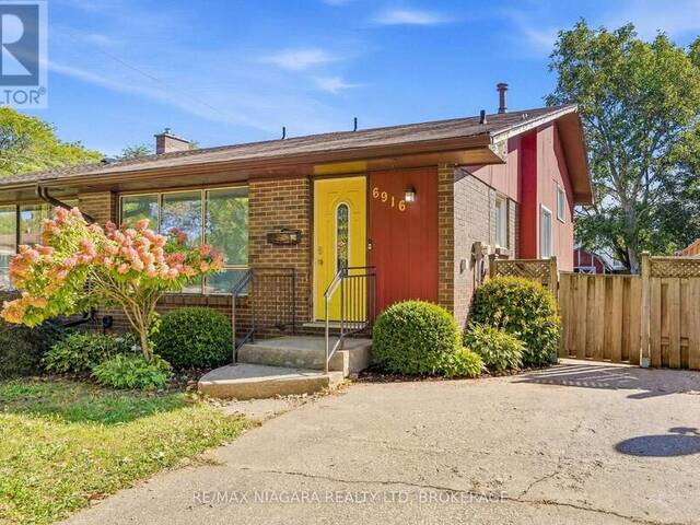 6916 DOLPHIN STREET Niagara Falls Ontario, L2E 6Y2 - 4 Bedrooms Home For Sale