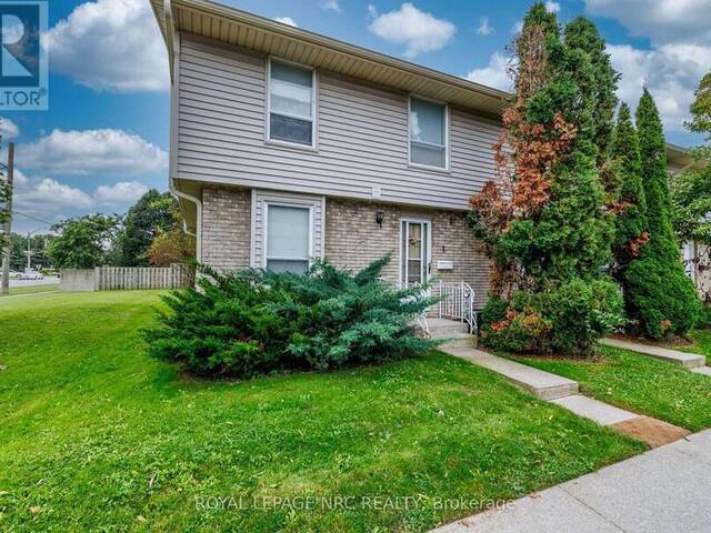 1 - 242 LAKEPORT ROAD St. Catharines Ontario, L2N 6V2 - 2 Bedrooms Condo For Sale