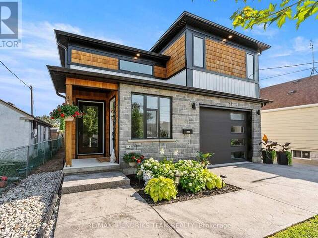 24 PROSPECT AVENUE St. Catharines Ontario, L2M 5K1 - Multi-family Home For Sale
