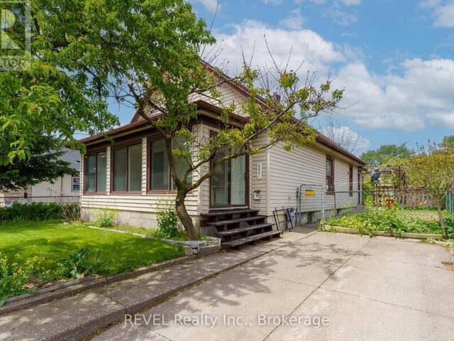 6401 TAYLOR STREET Niagara Falls Ontario, L2G 2E9 - 2 Bedrooms Home For Sale