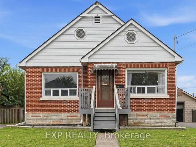 63 LYONS AVENUE Welland Ontario, L3B 1L8 - 3 Bedrooms Home For Sale