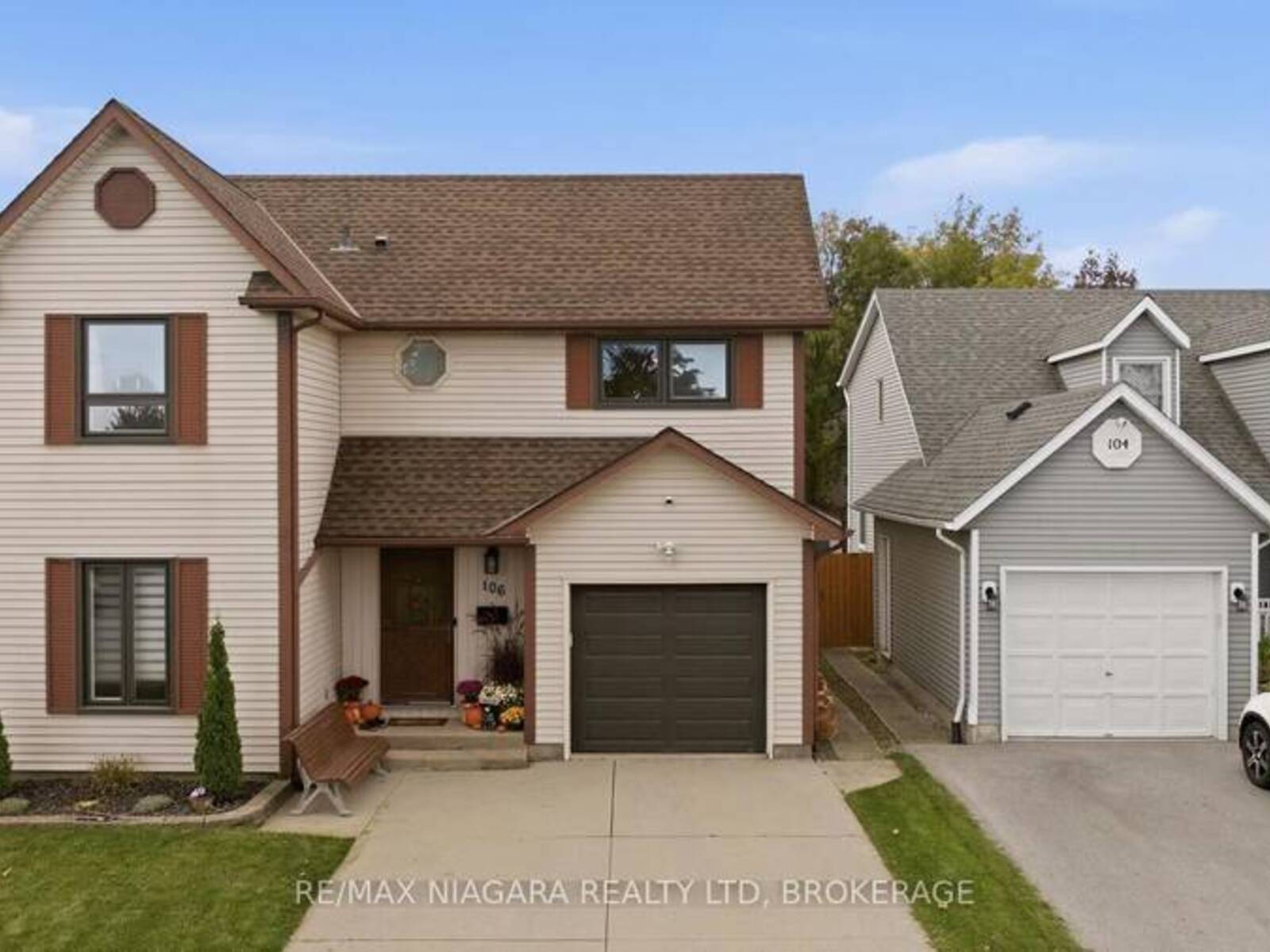 106 ST. AUGUSTINE DRIVE, St. Catharines, Ontario L2P 3W9