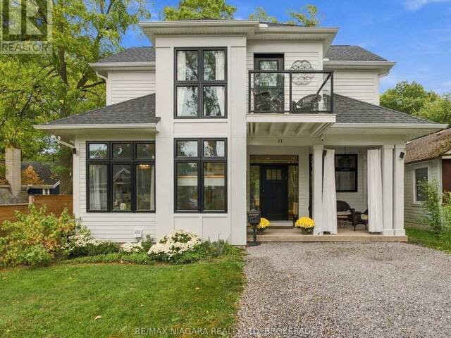11 WILBERFORCE AVENUE Niagara-on-the-Lake Ontario, L0S 1J0 - 3 Bedrooms Home For Sale