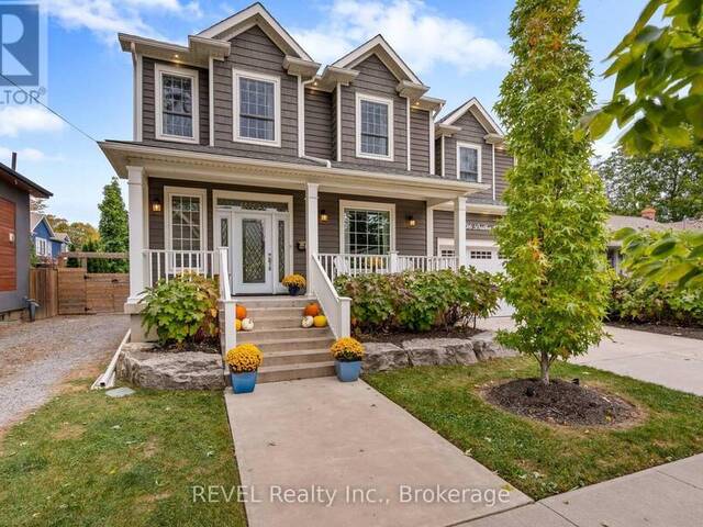 106 DALHOUSIE AVENUE St. Catharines Ontario, L2N 4X2 - 5 Bedrooms Home For Sale