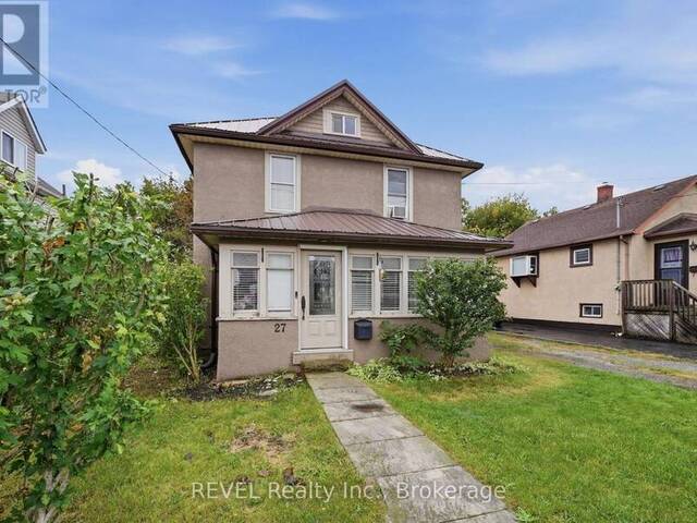 27 CHRISTMAS STREET Port Colborne Ontario, L3K 1M3 - 3 Bedrooms Home For Sale