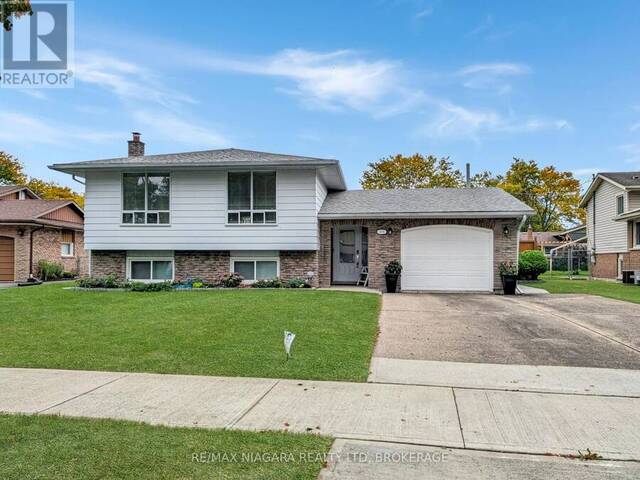 3170 CORRY CRESCENT Niagara Falls Ontario, L2G 7G3 - 4 Bedrooms Home For Sale