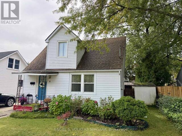 6 GLEN AVENUE St. Catharines Ontario, L2S 1L1 - 3 Bedrooms Home For Sale
