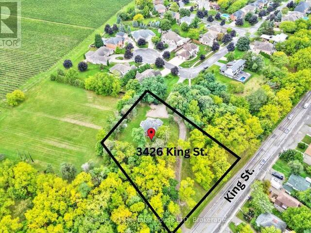 3426 KING STREET S Lincoln Ontario, L0R 2C0 - Vacant Land For Sale