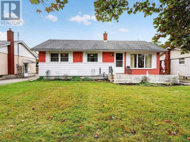 94 JACOBSON AVENUE St. Catharines Ontario, L2T 3A3 - 3 Bedrooms Home For Sale