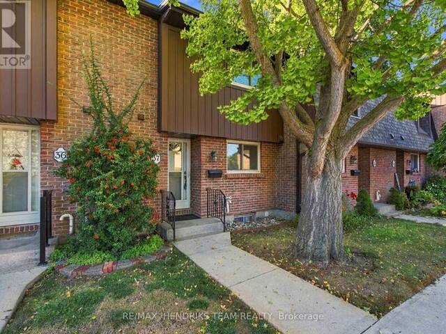 37 - 151 LINWELL ROAD St. Catharines Ontario, L2N 6P3 - Property For Sale