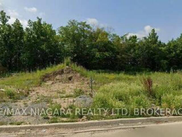 180 HODGKINS AVENUE Thorold Ontario, L2V 0M6 - Vacant Land For Sale
