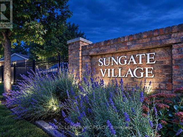 301 - 1061 VANSICKLE ROAD N St. Catharines Ontario, L2S 2X4 - 2 Bedrooms Condo For Sale