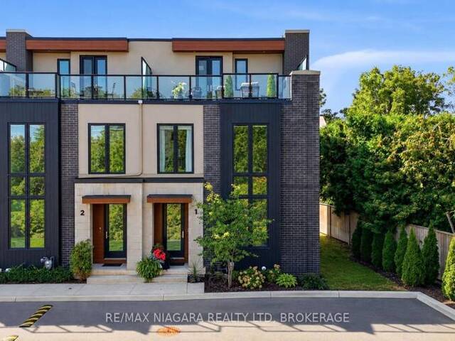 1 - 1397 YORK ROAD Niagara-on-the-Lake Ontario, L0S 1J1 - 2 Bedrooms Condo For Sale