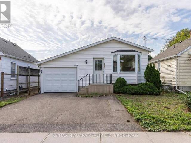 6474 TAYLOR STREET Niagara Falls Ontario, L2G 2G1 - 3 Bedrooms Home For Sale