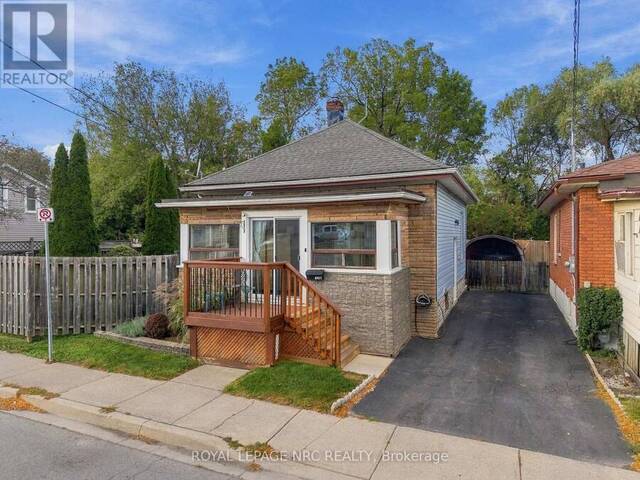 4455 PARK STREET E Niagara Falls Ontario, L2E 2P4 - 1 Bedroom Home For Sale