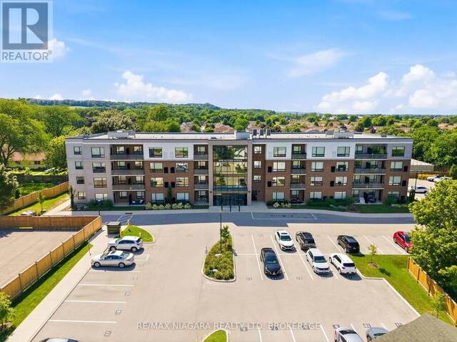 405 - 3998 VICTORIA AVENUE Lincoln Ontario, L0R 2C0 - 1 Bedroom Condo For Sale