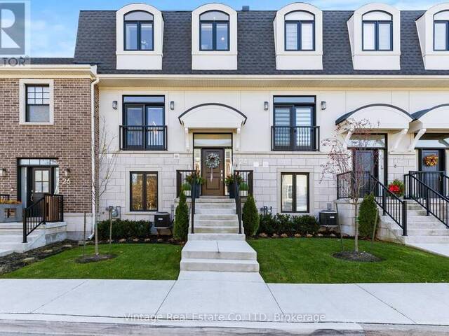 24 WILLOW BANK COMMON St. Catharines Ontario, L2S 4C8 - 3 Bedrooms Condo For Sale