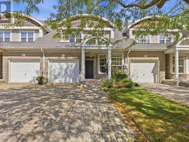 25 - 13 SHAW'S LANE Niagara-on-the-Lake Ontario, L0S 1J0 - 3 Bedrooms Home For Sale